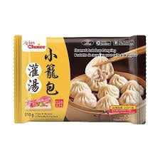 Ac灌汤小笼包steamed pork soup dumpling