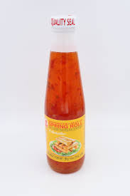 Cock Brand sweet chilli sauce for spring roll