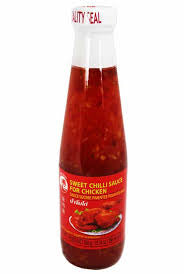 Cock Brand Sweet Chili Sauce for chicken