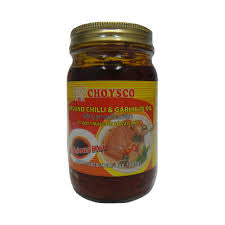 Choysco Ground Chili&Garlic in Oil