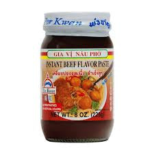 Instant Beef Flavour Paste牛肉粿条调味酱