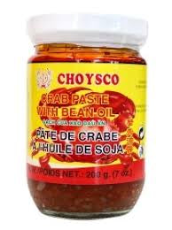 Choysco Crab Paste with Bean Oil