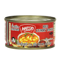 Maesri – Red Curry Paste