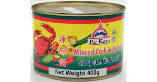 Mince Crab in Spices