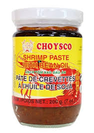 Choysco shrimp paste