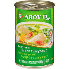AROY-D INSTANT GREEN CURRY 400 G