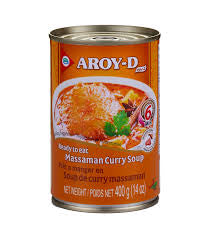 Aroy-D – Massaman Curry Soup 400g