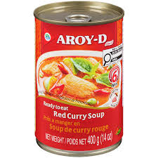 Aroy-D Red Curry Soup