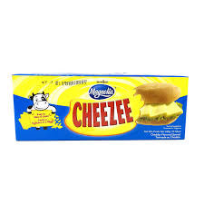 San miguel Magnolia cheezee 440g