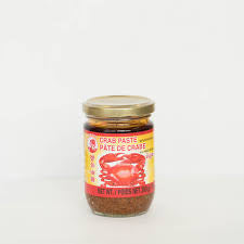 Cock Brand crab paste with soya bean oil