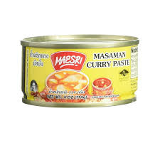 Maesri Masaman Curry Paste