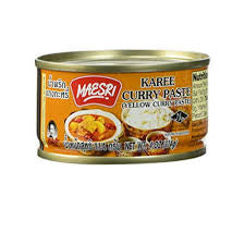 Maesri Karee Curry Paste