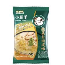 little sheep Pickled Cabbage and White Meat Flavor小肥羊酸菜白肉风味
