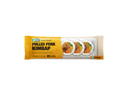 Frozen Pulled Pork Kimbap
