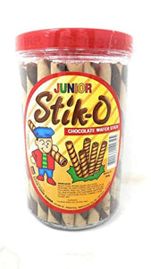 junior stick-o chocolate wafer stick