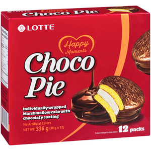 Lotte chocolate pie