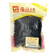优品坊原油豆豉400g Dried salted black beans