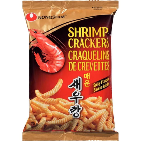 Nongshim shrimp crackers spicy flavor