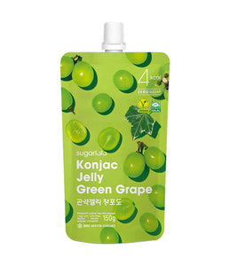 Sugarlolo konjac jelly green grape 150g