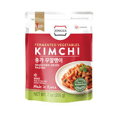 JONGGA Dried Radish Kimchi 200g