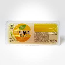 DAERIMSUN PICKLED RADISH FOR KIMBAB 400G