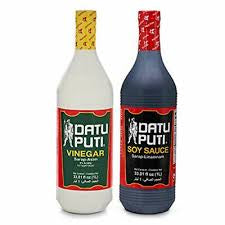 Datu Puti pares combo vinegar-soy sauce