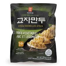 HANSANG Gyoza Pork & Vegetable 680g