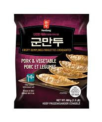 Hansang Crispy Postickers Pork & Vege