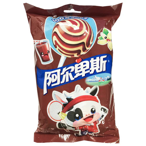 Hard lollipop-Vanilla cola flavor