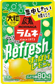 MORINAGA Hi Chew remune lemon candy