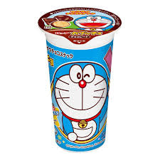 Lotte Cappuccio Doraemon(chocolate) 乐天哆啦A梦卡布奇诺饼干(巧克力)