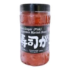 Seasoned Ginger（Pink）
