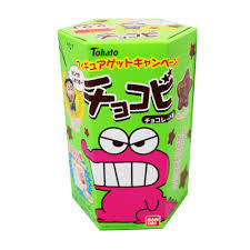 TOHATO Chocobi chocolate corn puffs