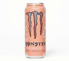 Monster Energy Drink peach