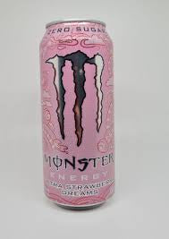 Monster energy drink straberry