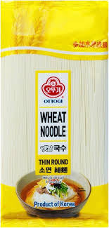 OTTOGI wheat noodle thin round