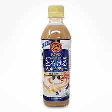 suntory melting milk tea