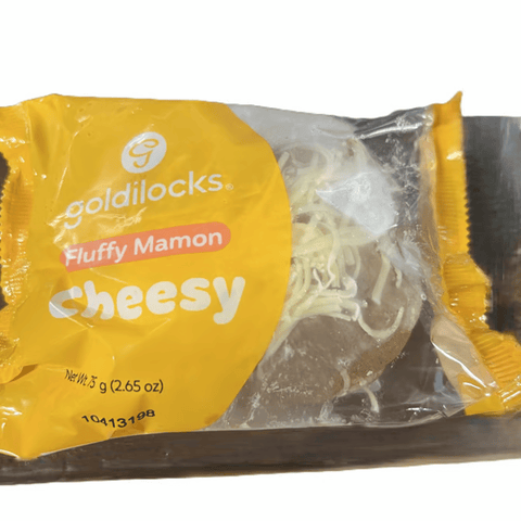 Goldilocks Fluffy Mamon Cheesy 75g
