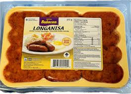 Bulacan longanisa hot