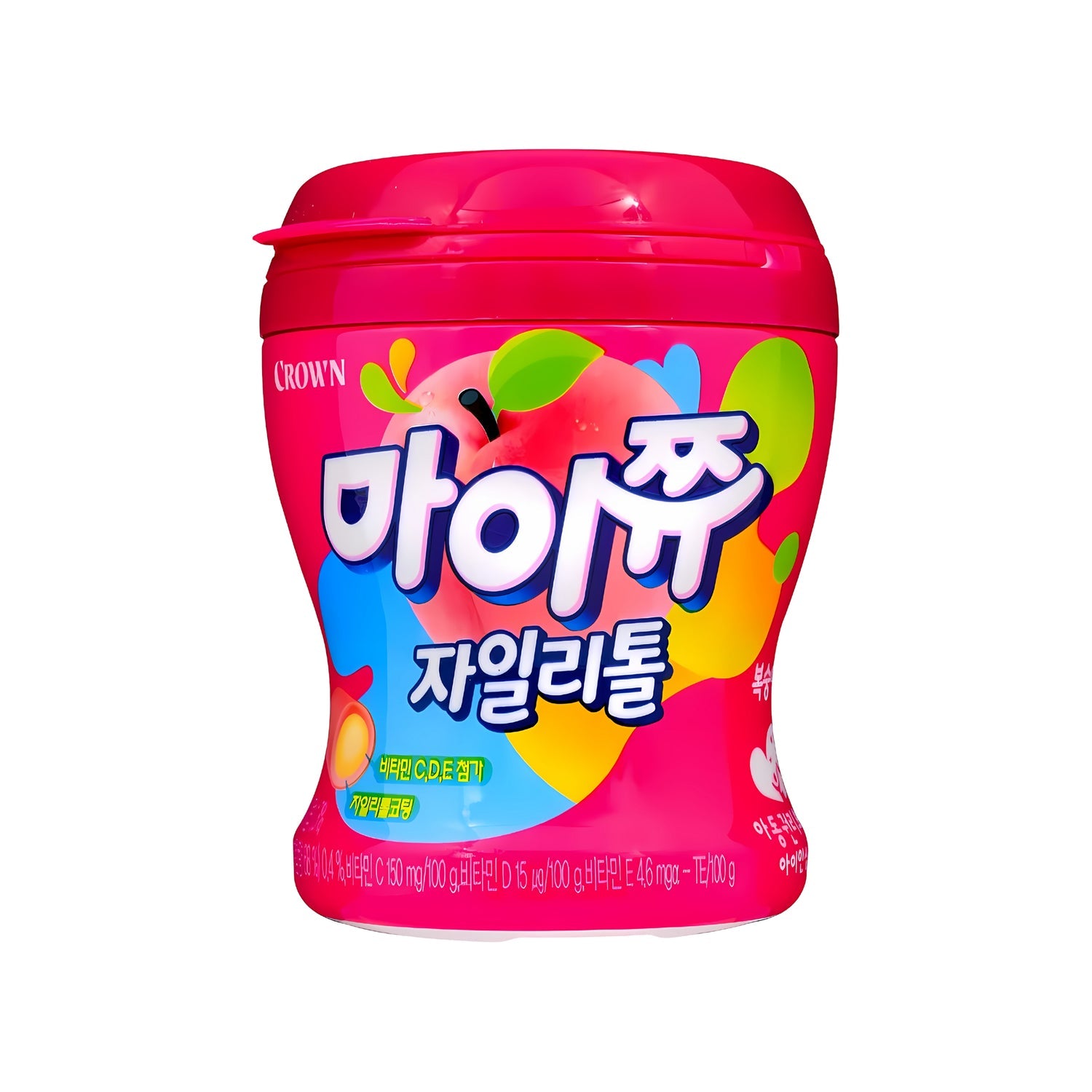 Crown Peach Candy 110g
