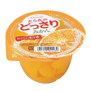 Tarami Fruit Jelly Orange Flavor 230g