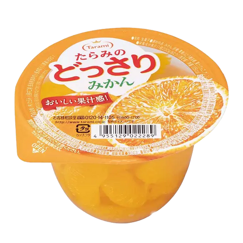 Tarami Fruit Jelly Orange Flavor 230g