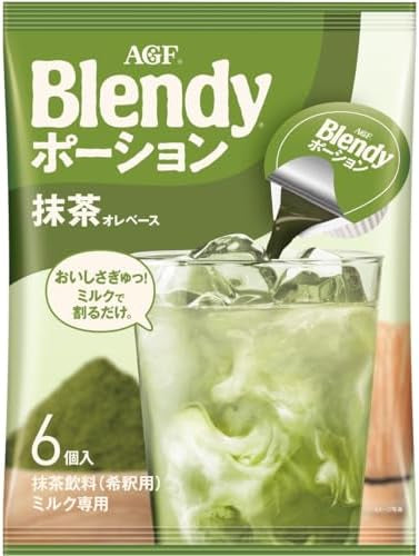 AGF Blendy Potion Matcha 120g