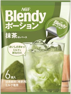 AGF Blendy Potion Matcha 120g