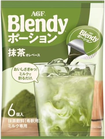 AGF Blendy Potion Matcha 120g