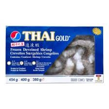 Thai gold frozen shrimp