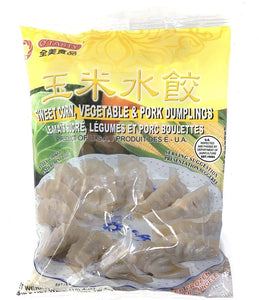 全美食品 玉米水饺 O'Tasty Sweet Corn, Vegetable & Pork Dumplings 567g
