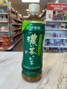 Itoen strong green tea