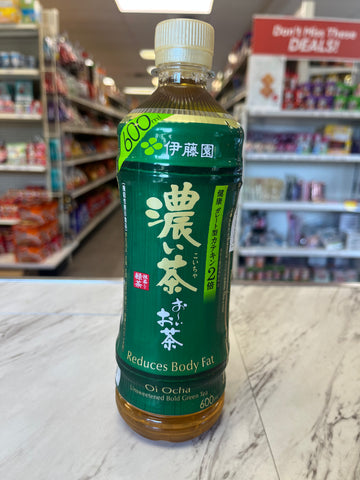 Itoen strong green tea