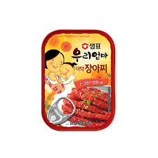 Canned Bonnet Bellflower Root in Spicy Sauce